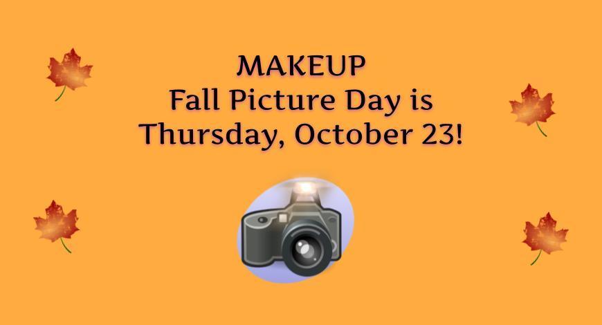 Make up picture day