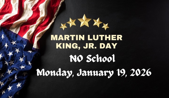 MLK Day. No School