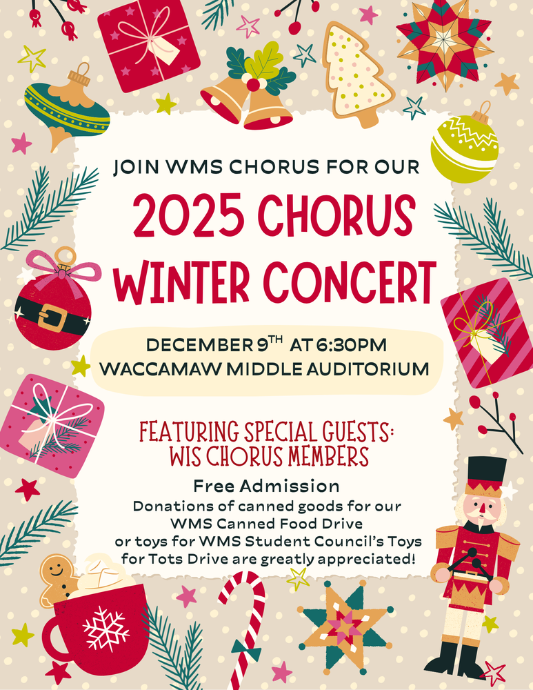 WMS Chorus Winter Concert