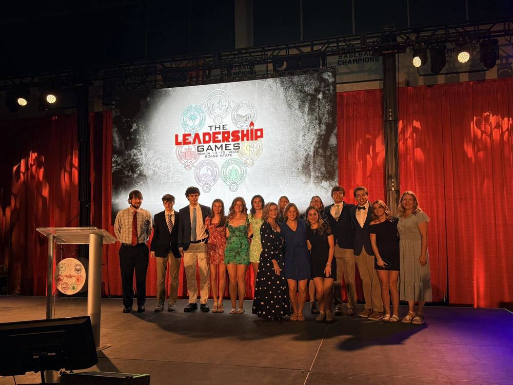 stuco at awards ceremony