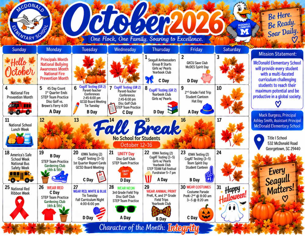 ENGLISH CALENDAR