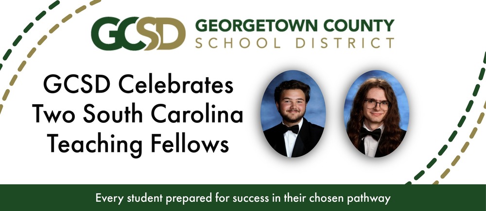 GCSD Celebrates Two SC Teaching Fellows