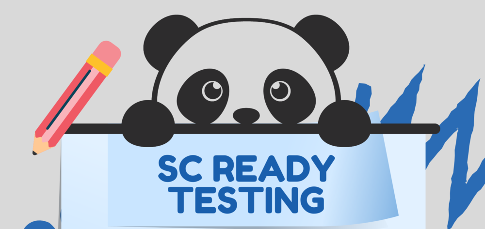 SC Ready Test Schedule