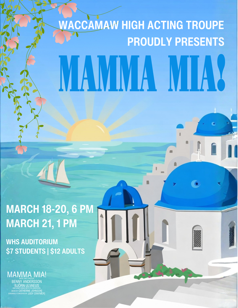 Waccamaw  High Acting Troupe Proudly Presents