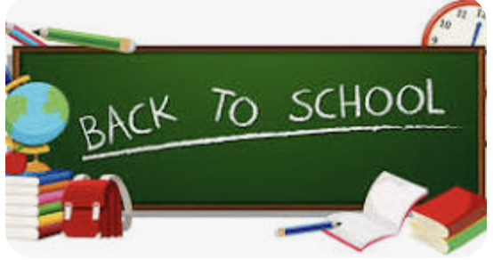 Back to school
