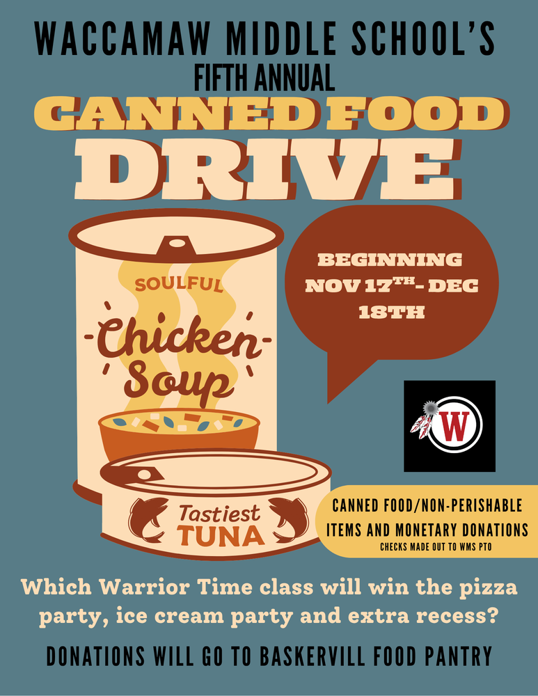 WMS Canned  Food Drive