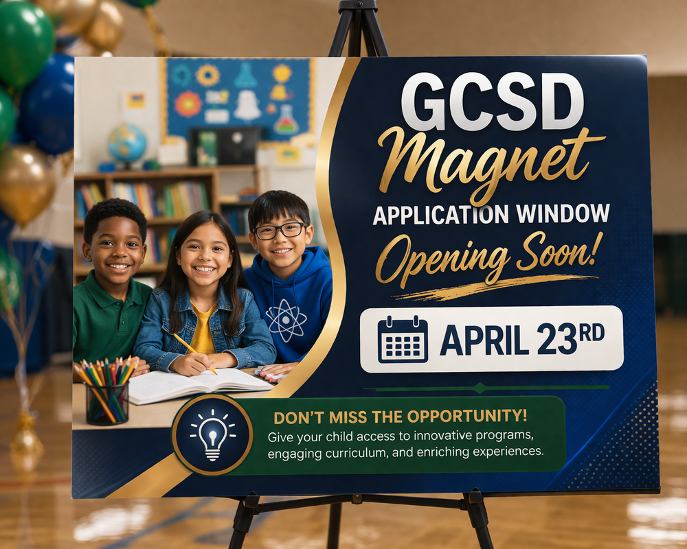 Magnet Application Window Opening Soon flyer