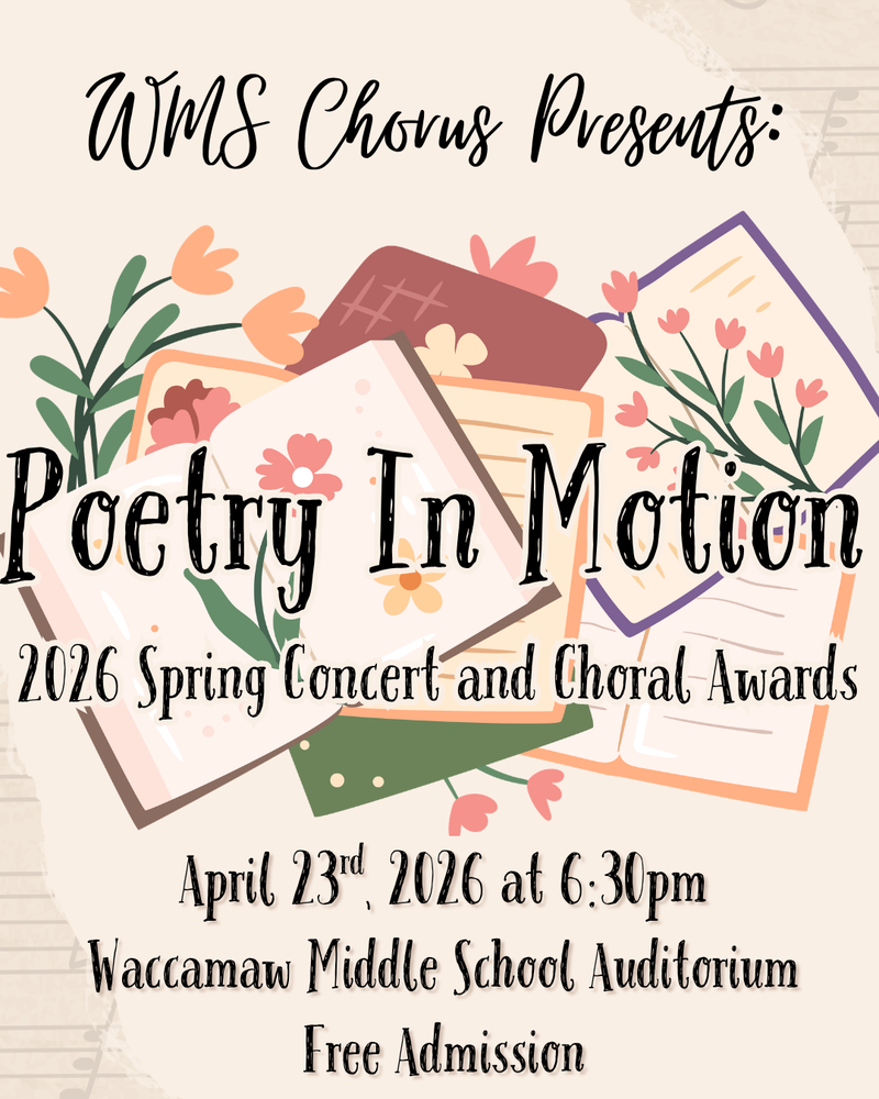 WMS Chorus Presents