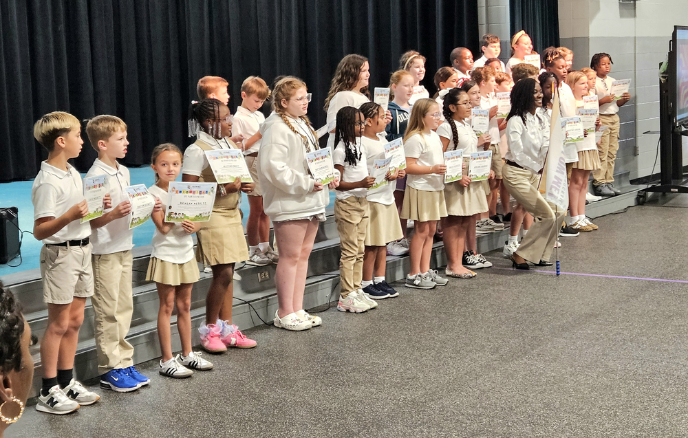 Koala Ambassadors standing on Stage