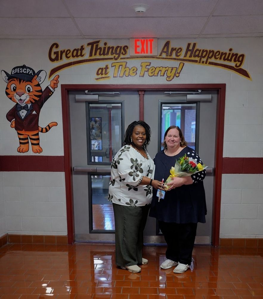 BFESCPA Teacher of the Year Deanne Snowden