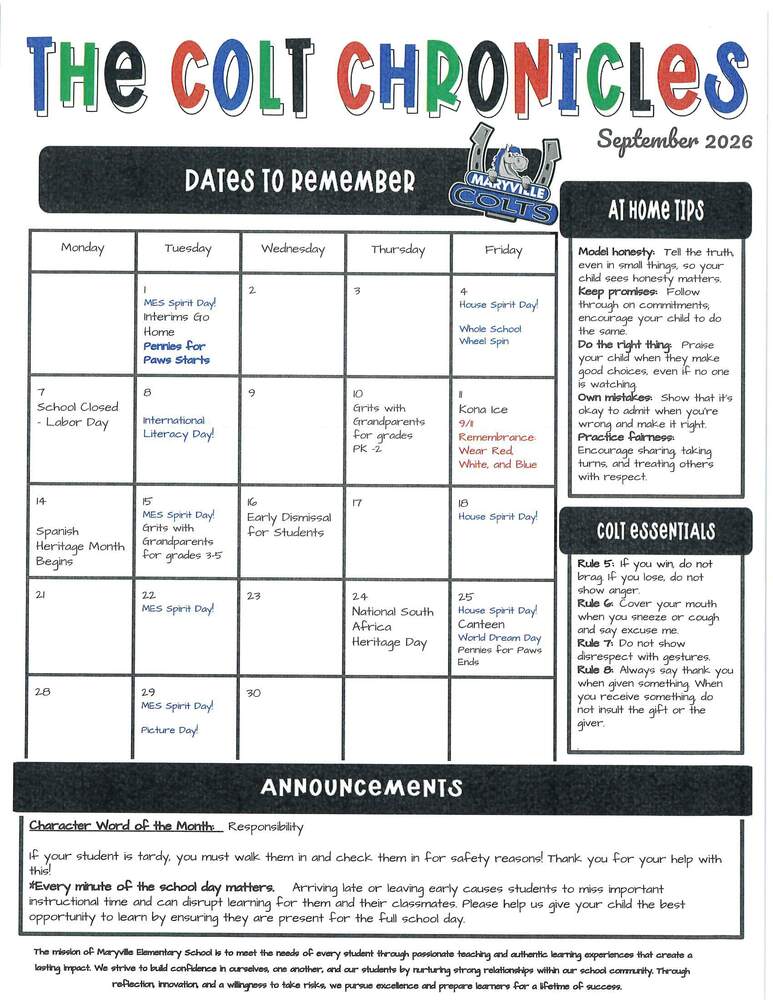 September 2026 Calendar