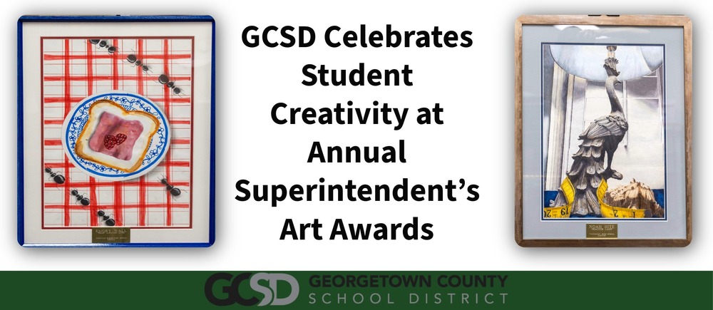 GCSD Celebrates Student Creativity at Annual Superintendent’s Art Awards