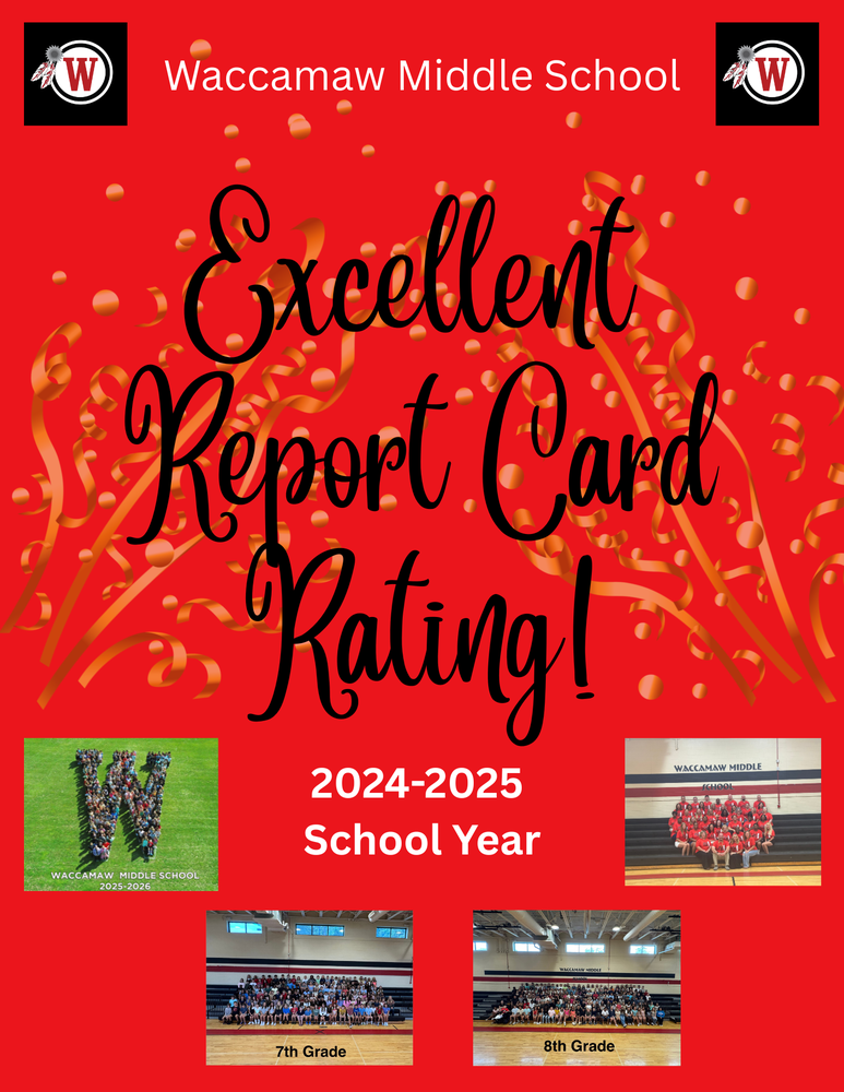 WMS Excellent Report Card Rating for 2023-2024 School Year