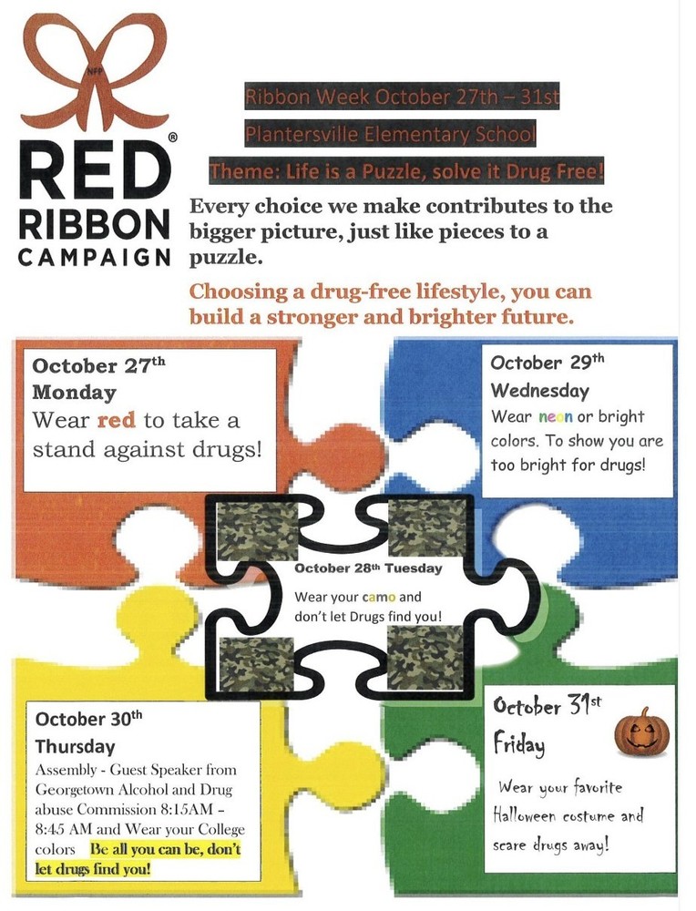 Red Ribbon Week 2025