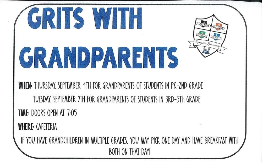 Grits with Grandparents