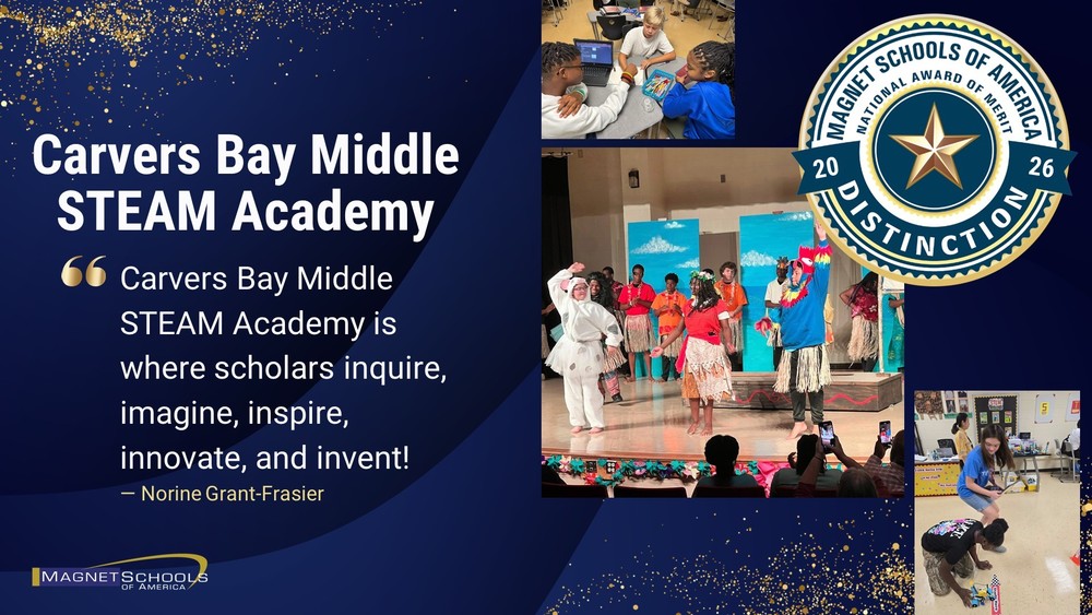 Magnet Schools Of America  Distinction  Banner