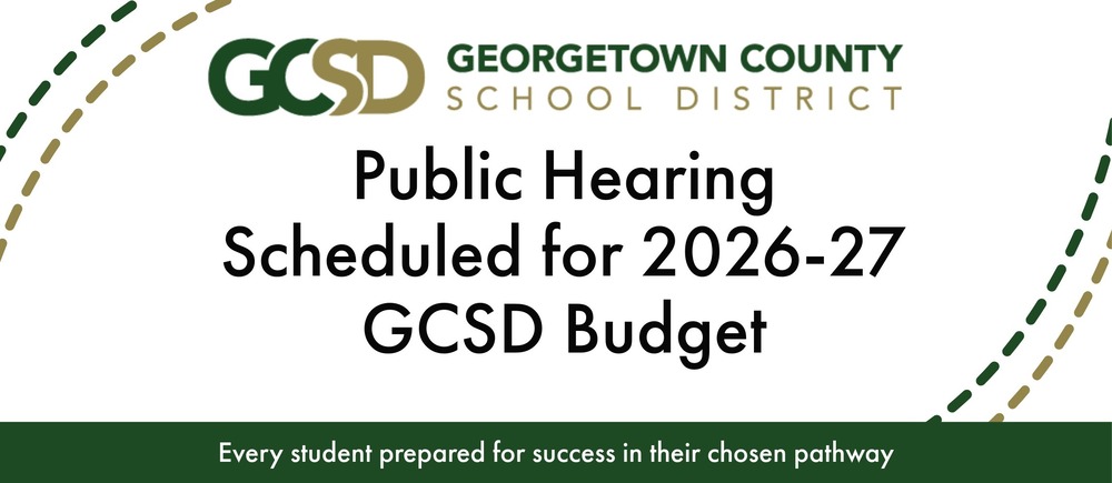 Public Hearing Scheduled for 2026-27 GCSD Budget