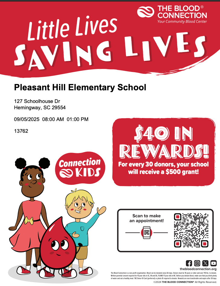 Blood Drive, PHESA