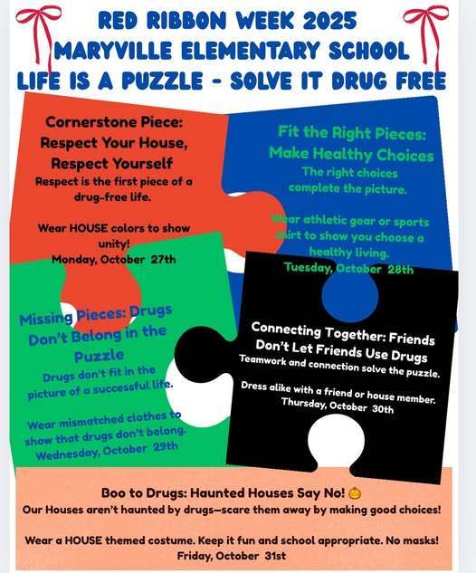 Red Ribbon Week 2025