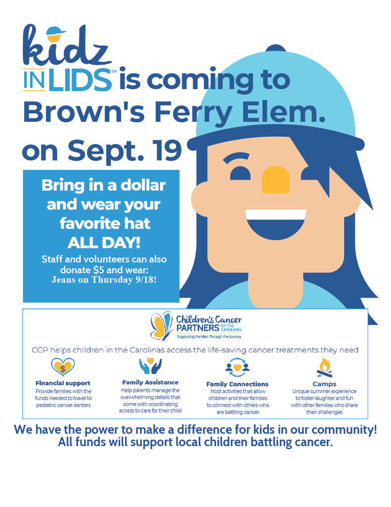 Kidz in Lids flyer