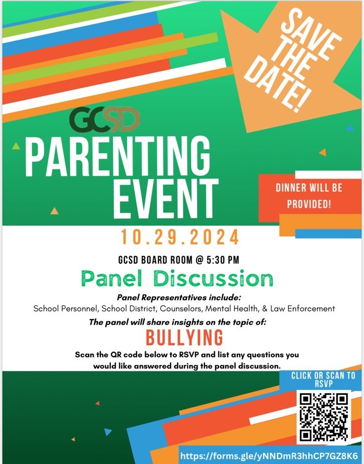 parenting flyer