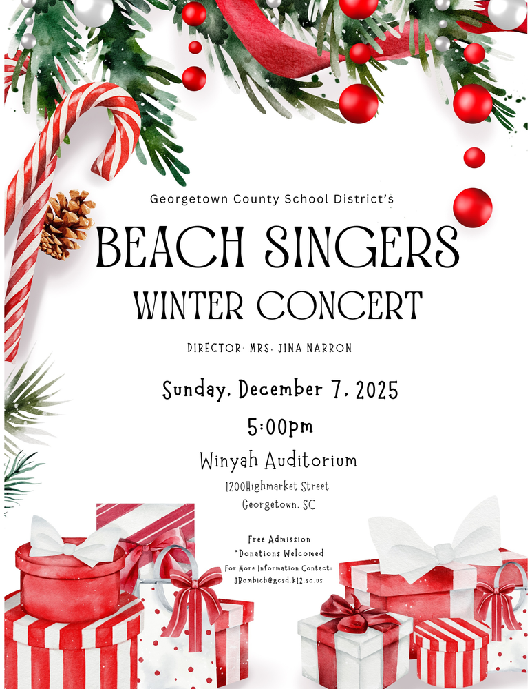 Beach Singer Winter Concert