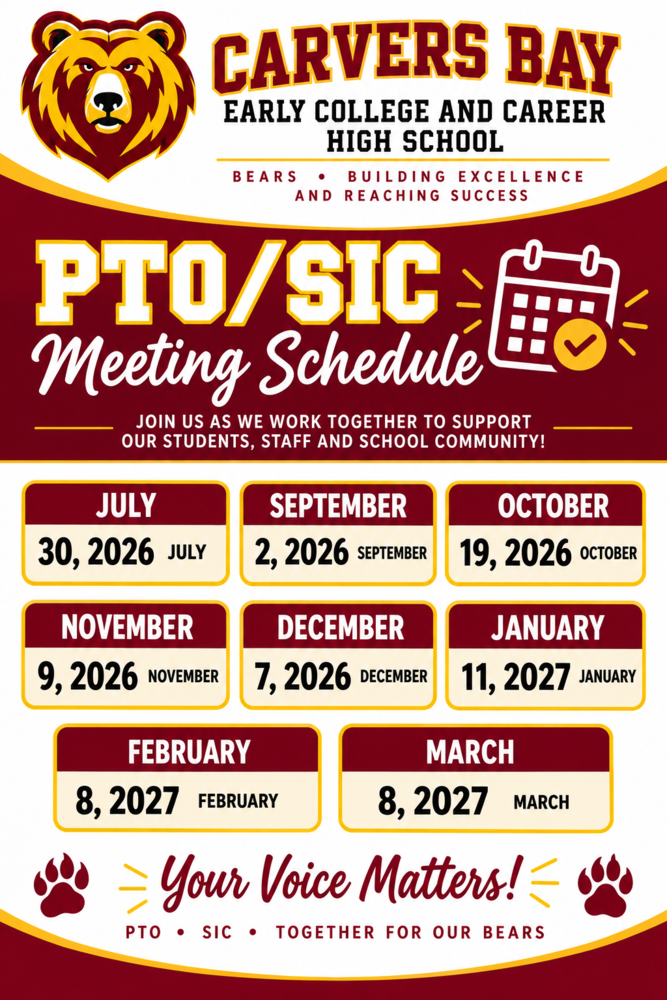 PTO/SIC Meeting Schedule