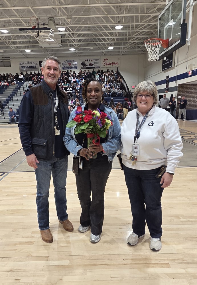 Congratulations to the GHS Teacher of the Year, Ms. Shavonne Collington! We are so proud of you!