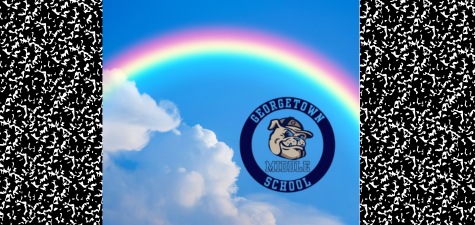 Singing somewhere over the rainbow wayyy up high… Somewhere in BIG BLUE LAND!  This beautiful rainbow appeared in the BIG BLUE sky, reminding us that this is going to be a wonder year.  The sky is BIG and Blue just how we like it.. BIG Photo Courtesy: Mrs. Fesperman 