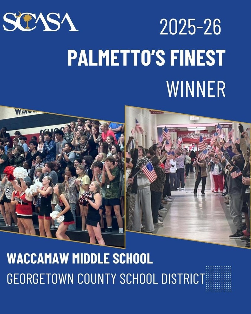 WMS is Palmetto's Finest Winner for 2025-2026