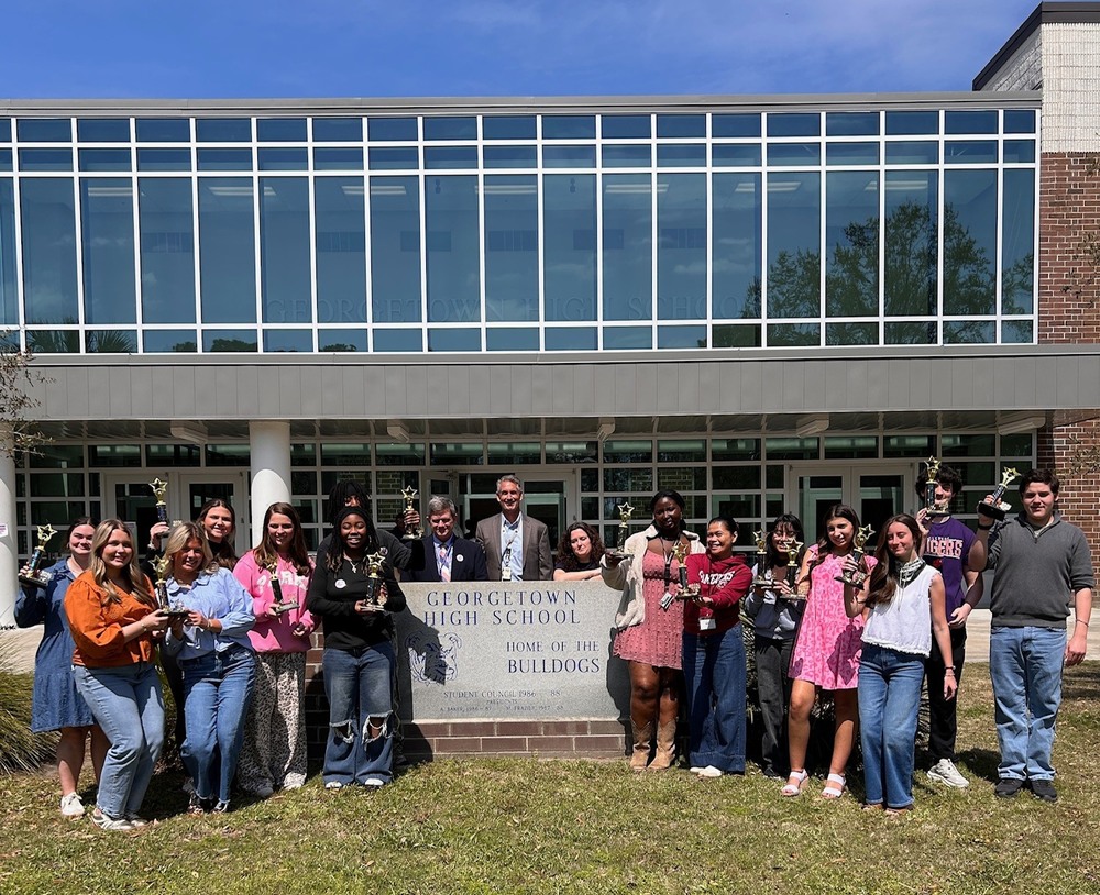 Thank you to all of our students and teachers who participated in the GCSD Tech Fair today!