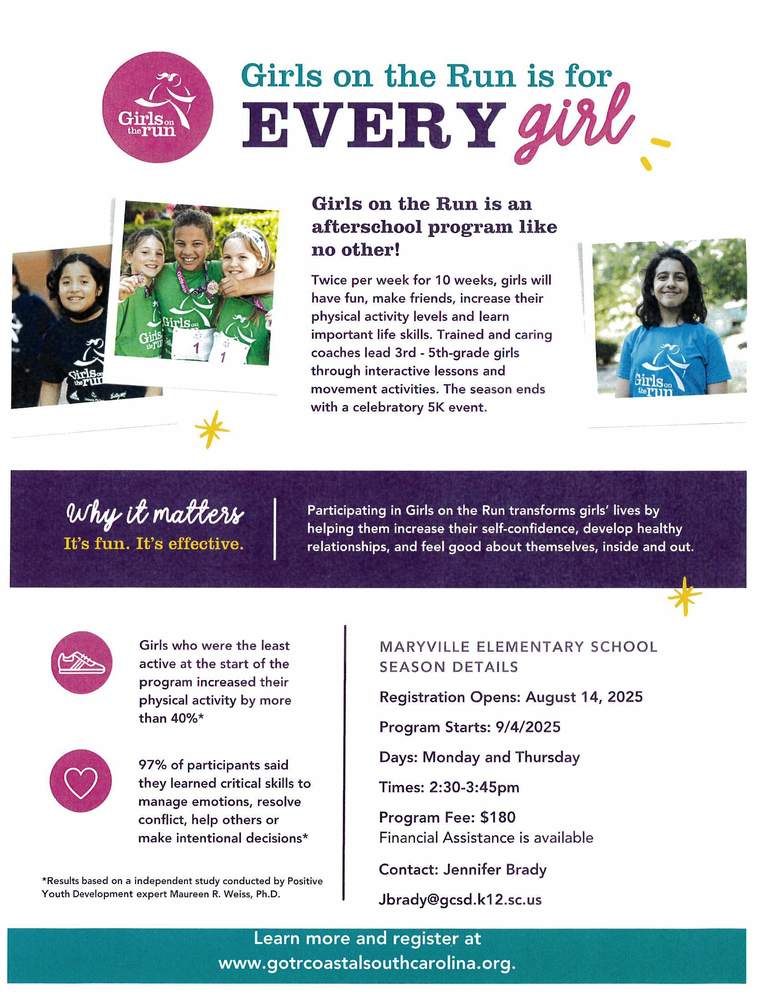 3rd-5th grade girls only