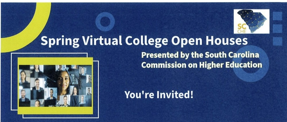 Spring Virtual College Open House