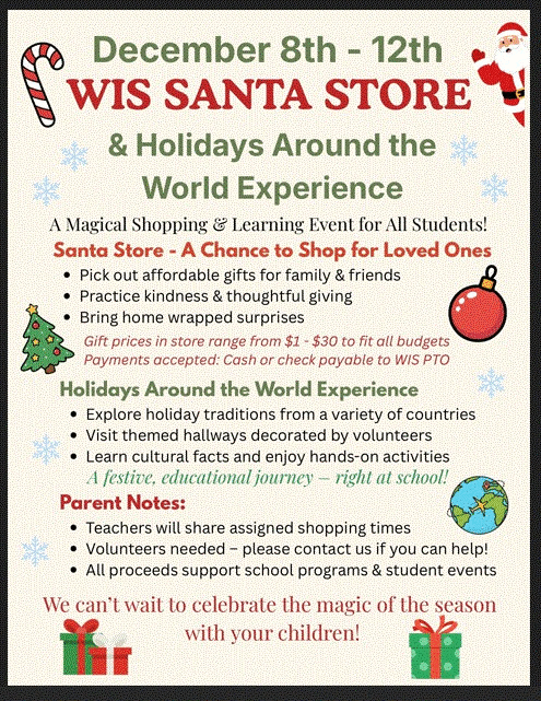 Santa Store Volunteers