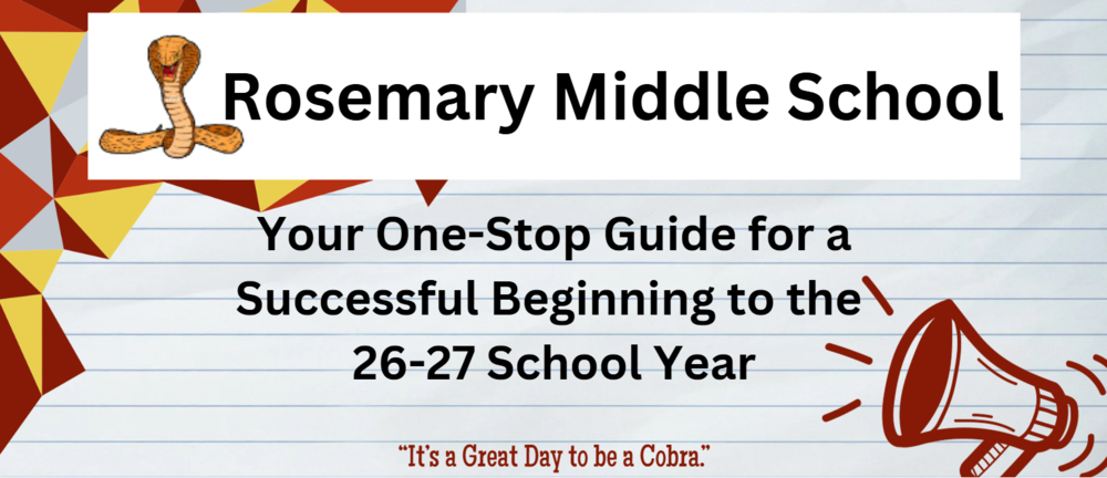Your One-Stop Guide for a Successful Beginning to the 26-27 School Year