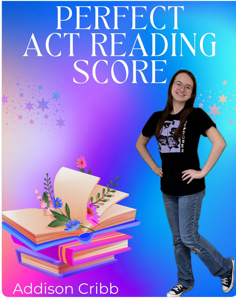 Perfect ACT Reading Score
