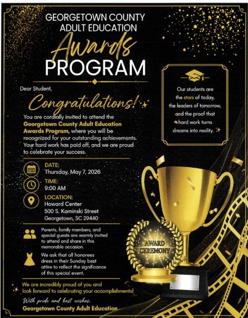 Georgetown County Adult Education Awards Program