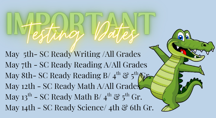 Testing Tips for a Successful Week!