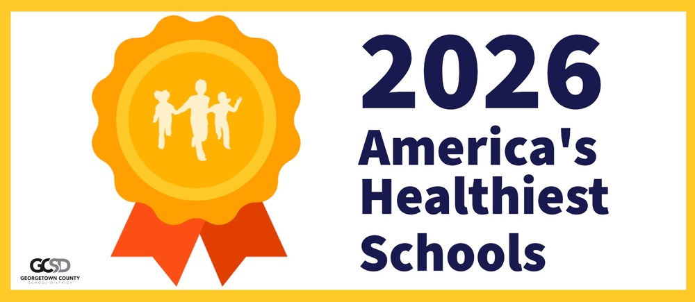 2026 America's Healthiest Schools with Official logo