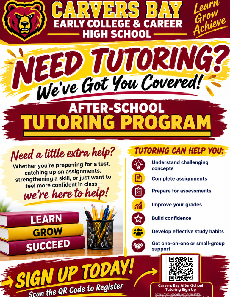 After-School Tutoring Program 