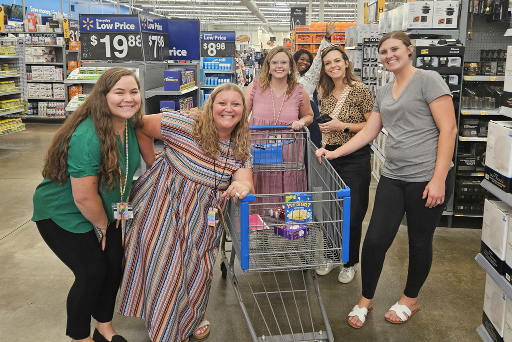 KES Teachers in Walmart