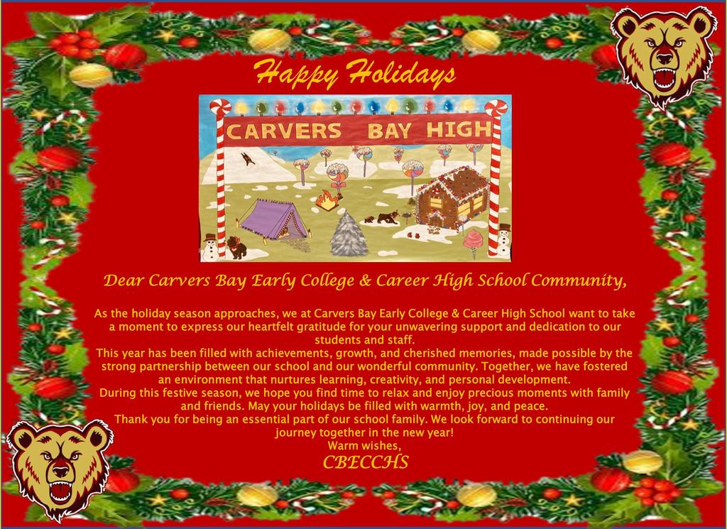 holiday card