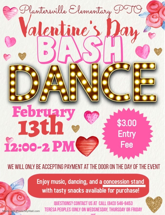 Valentine's Day Bash Dance