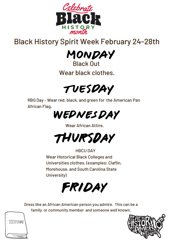 Black History Month 2 