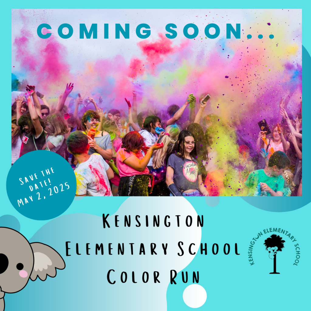 flyer about the KES Color Run