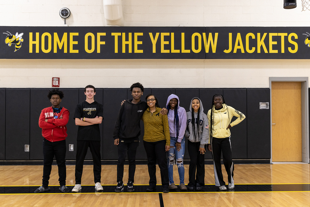 #FreeThrowFriday at Andrews High School