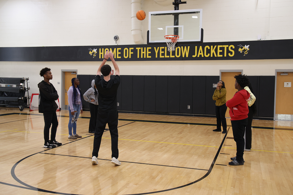 #FreeThrowFriday at Andrews High School