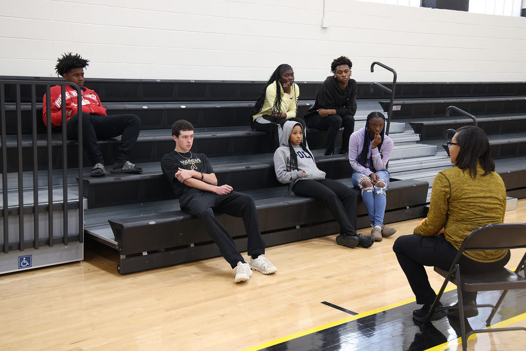 #FreeThrowFriday at Andrews High School