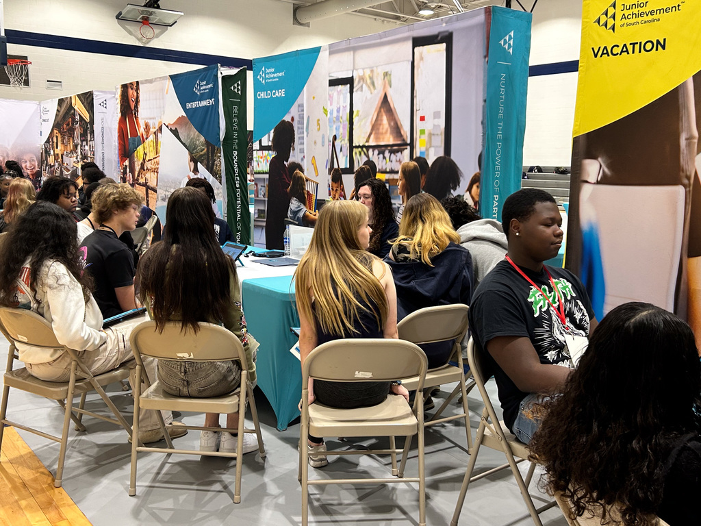 JA Finance Park Mobile at Georgetown High