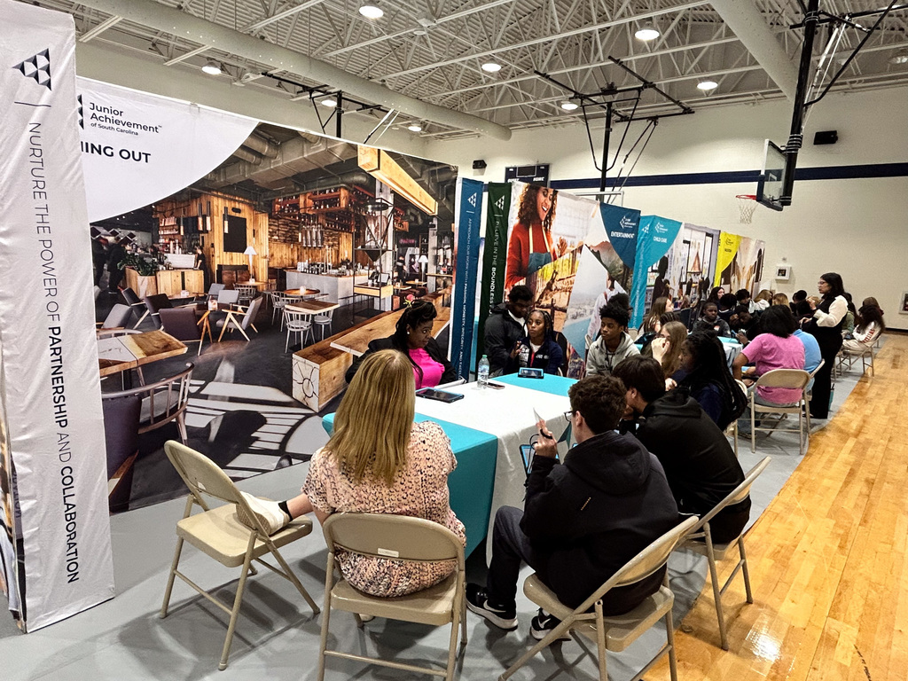 JA Finance Park Mobile at Georgetown High
